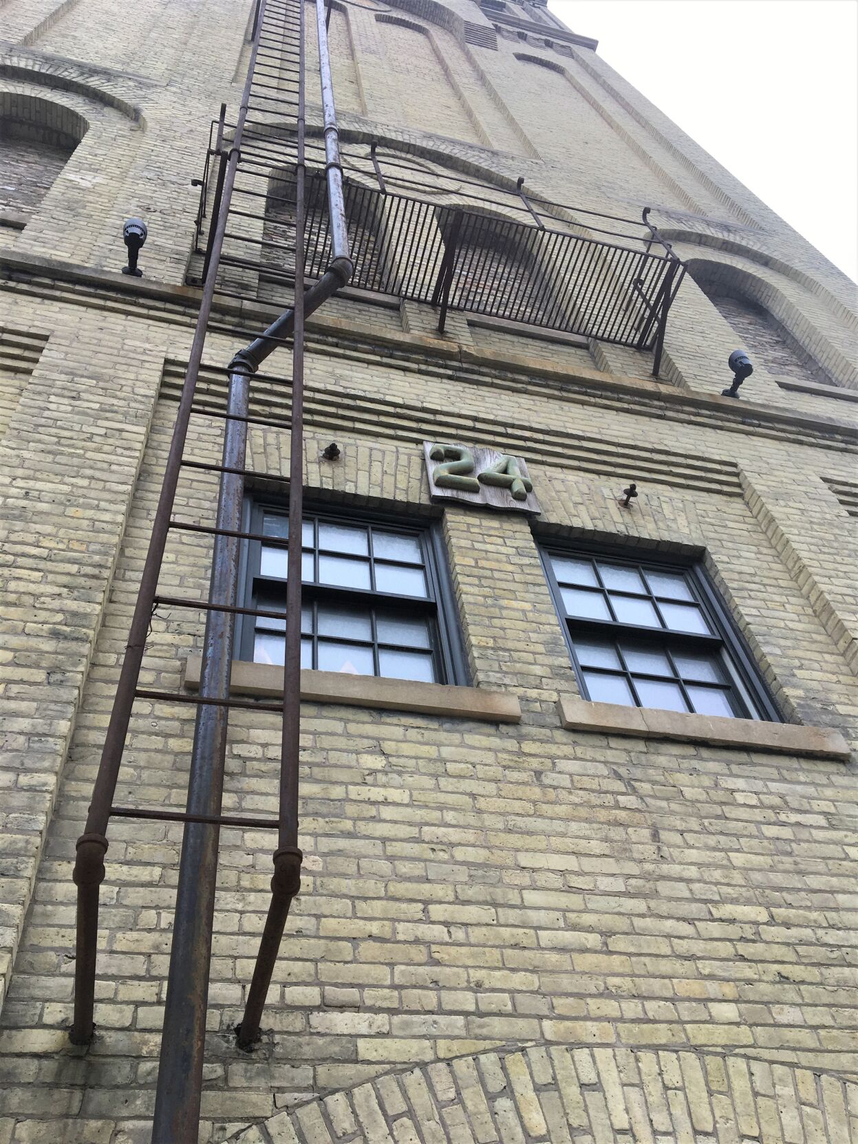 Pabst Brewing Co. Building 24 in The Brewery District, downtown Milwaukee